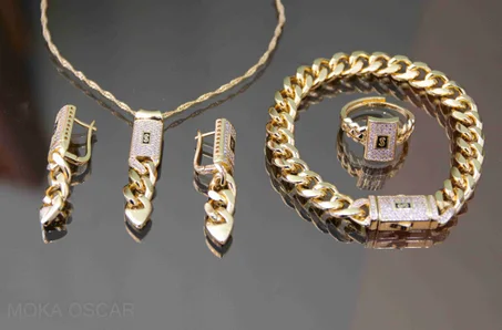 Parure Monako tendance 😍