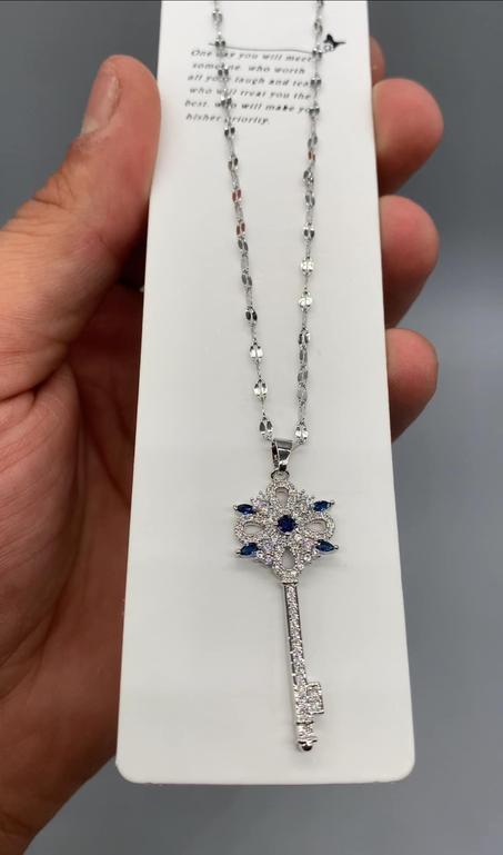 (Tiffany)  en acier inoxydable 😍