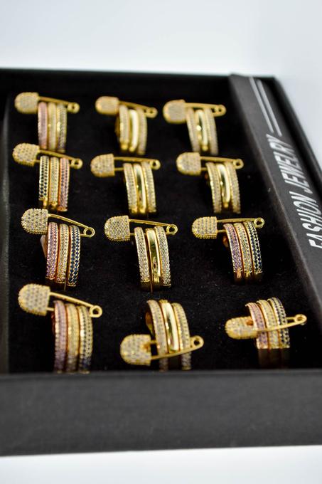 Bague plaque or  tendance  🥰