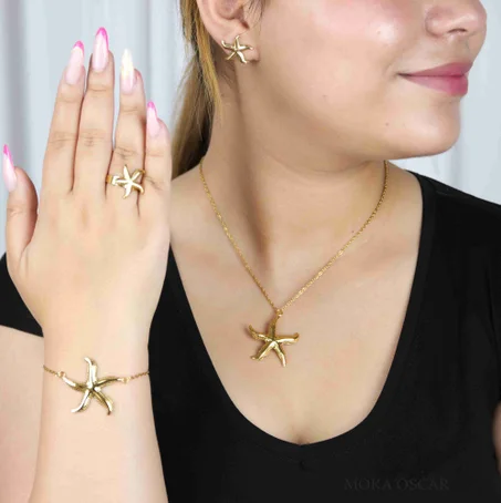 ✨ Parure étoile de mer ✨ tendance 2026