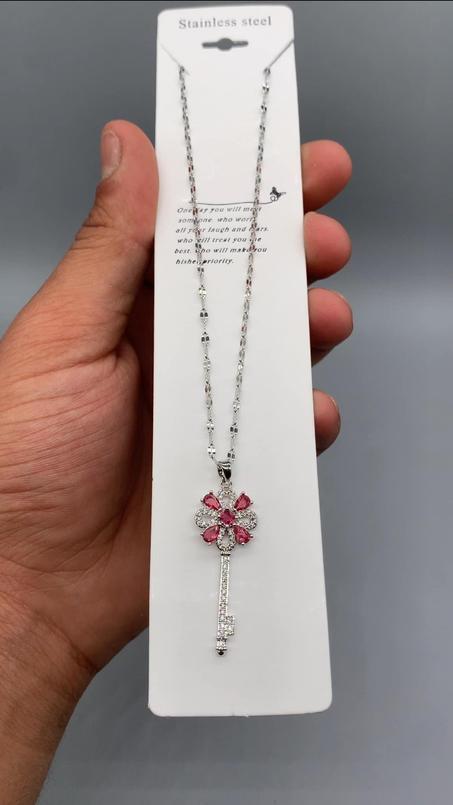 (🔑 Tiffany ) en acier inoxydable 😍