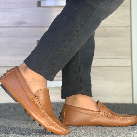 Mocassins en cuir 03