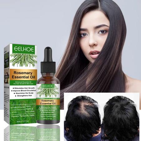 Rosemary Revitalizing Hair Elixir زيت اكليل الجبل للشعر