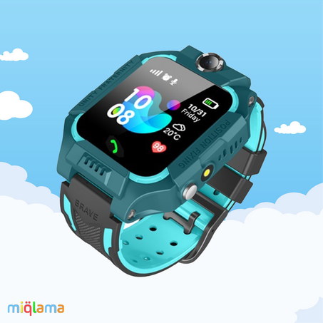 ساعة ذكية للأطفال تسمح بطلب المساعدة في حالة الاختطاف أو الضياع