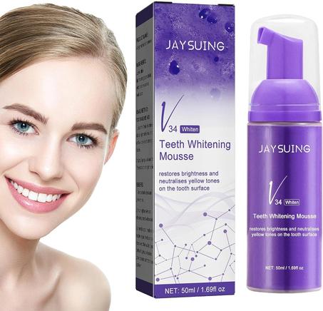 Foam Teeth Whitening - KSA