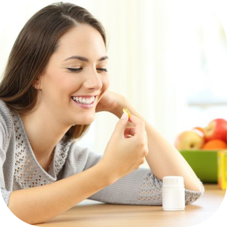 المكملات الغدائية