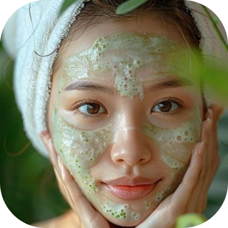 العناية بالبشرة