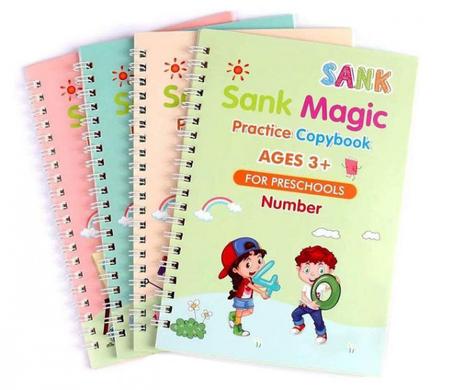 cahier de pratique magique  pour enfants filles garçon