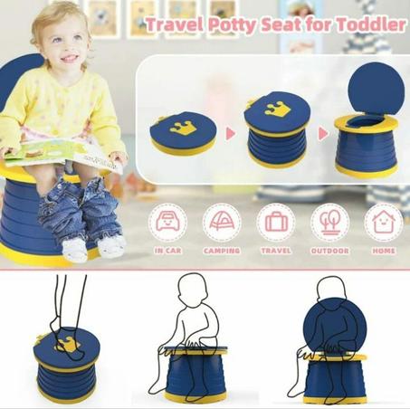 pot Portable pour bébés et enfants, siège de pot intérieur et extérieur