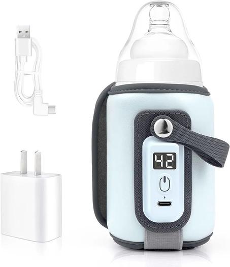 chauffe-biberon portable