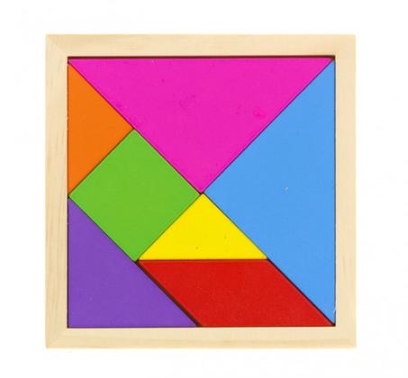 le puzzle  Tangram