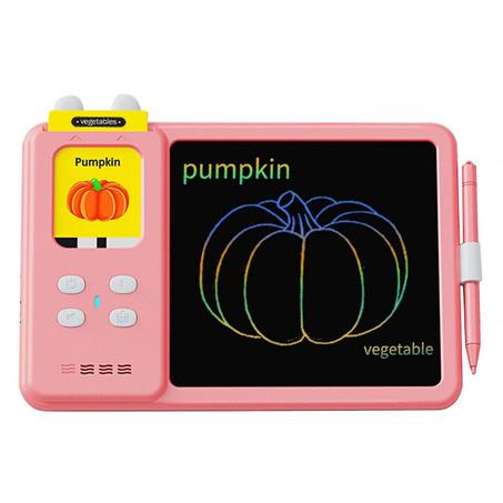 Tablette d'écriture LCD avec cartes flash parlantes