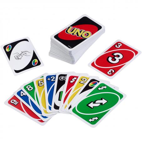 UNO - Cartes Actions et Cartes Joker - Règles Personnalisables