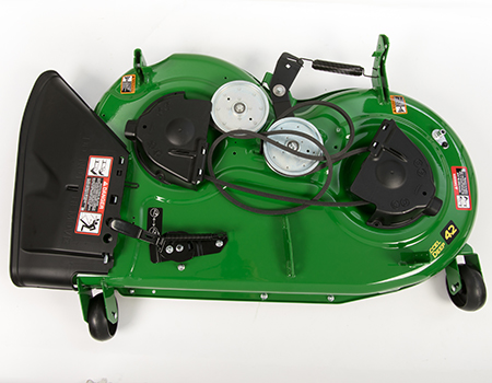 42A Mower Deck top (shown with optional MulchControl™)