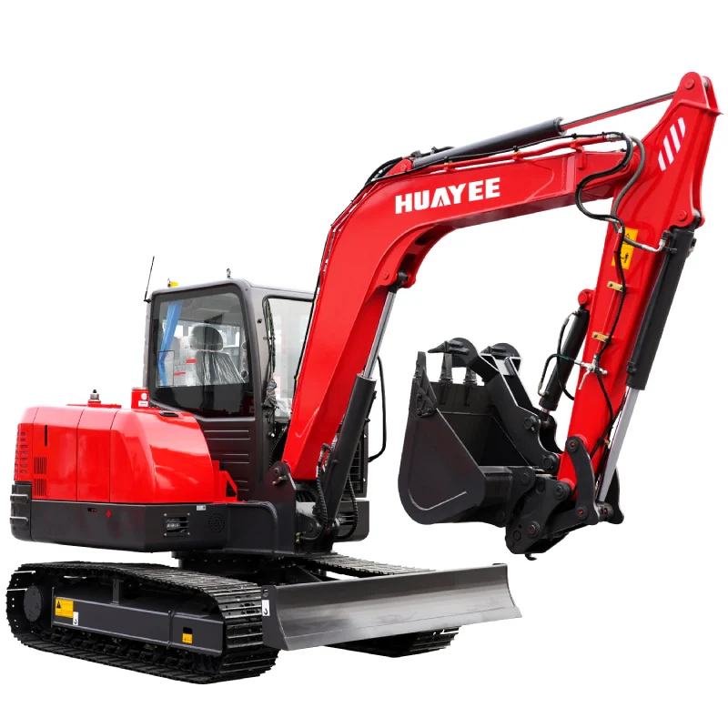 6 ton mini excavator