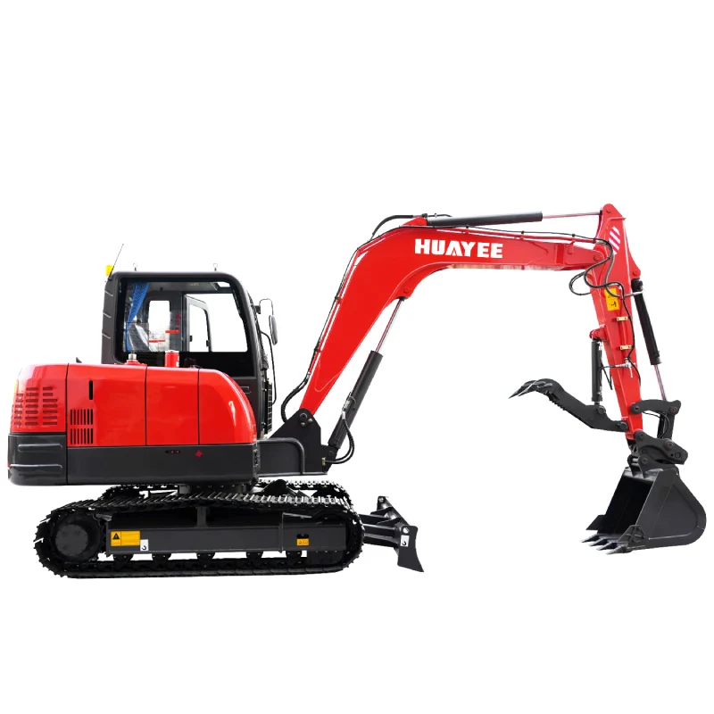 6 ton mini excavator