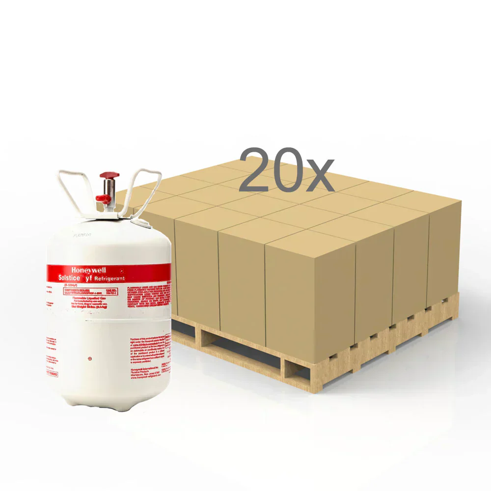 10 Cylinders R1234YF Professional Grade Refrigerant 10 for Cooling Systems