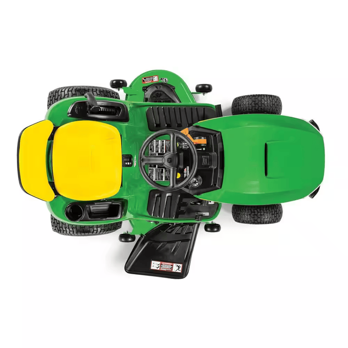 John Deere S140 48 in. 22 HP V-Twin Gas Hydrostatic Riding Lawn Mower