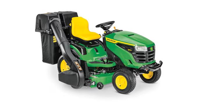 John Deere S180 Lawn Tractor – Top-of-the-Line Performance for Serious Lawn