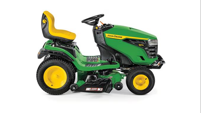 John Deere S170 Lawn Tractor – Power, Precision & Comfort Combined
