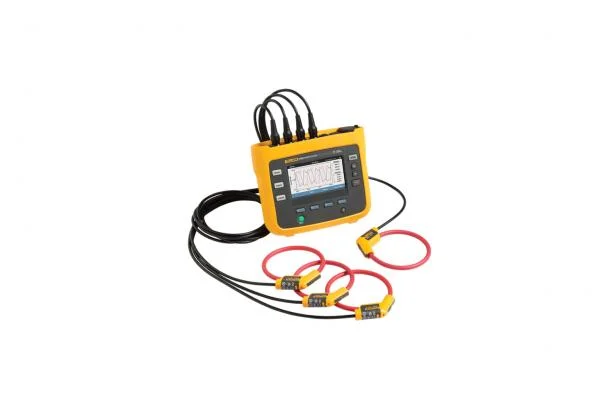 Fluke 1736 & 1738 Three-Phase Power Quality Loggers