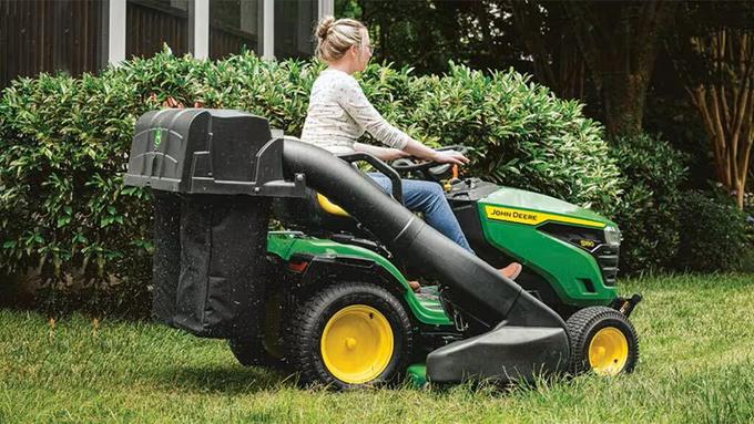 John Deere S180 Lawn Tractor – Top-of-the-Line Performance for Serious Lawn
