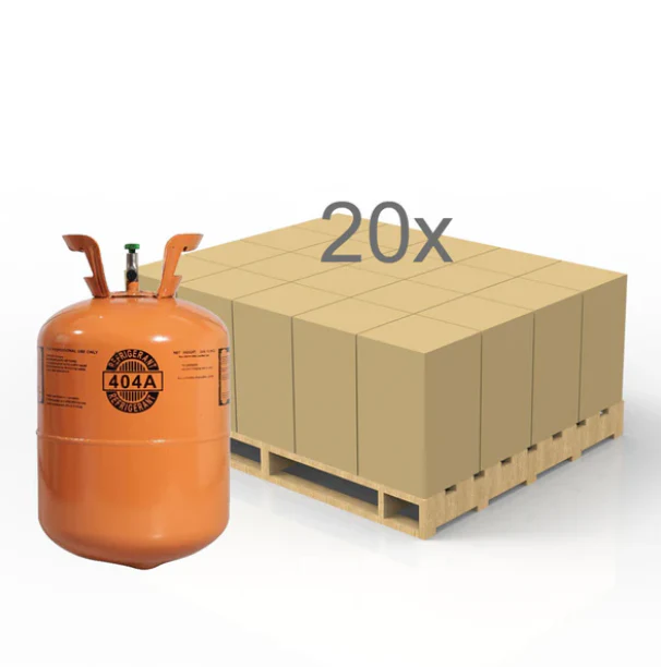 10 Cylinders Professional Grade R-404A 24 LB Refrigerant for Industrial Cooling Systems