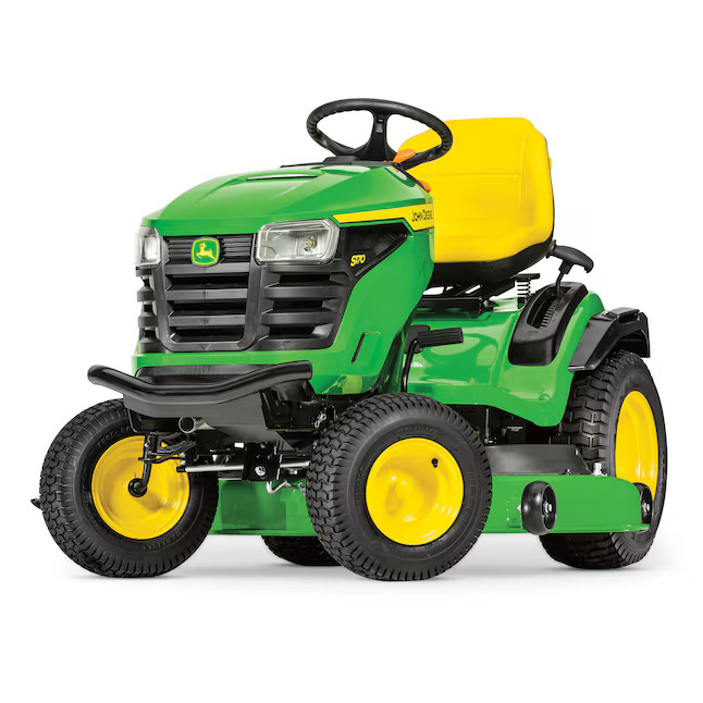 John Deere S170 48-in 24 -HP V-twin Gas Riding lawn mower