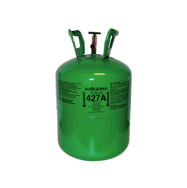 10 Cylinders Premium R-427A 25 LB Refrigerant for Efficient Cooling Solutions