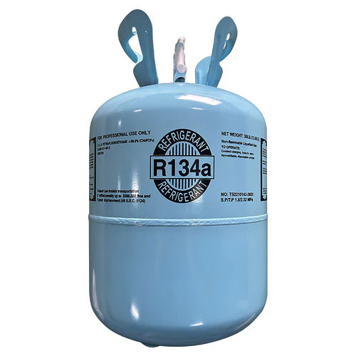 10 Cylinders Premium Grade R134A Refrigerant - 30Lb Capacity for Efficient Cooling Systems