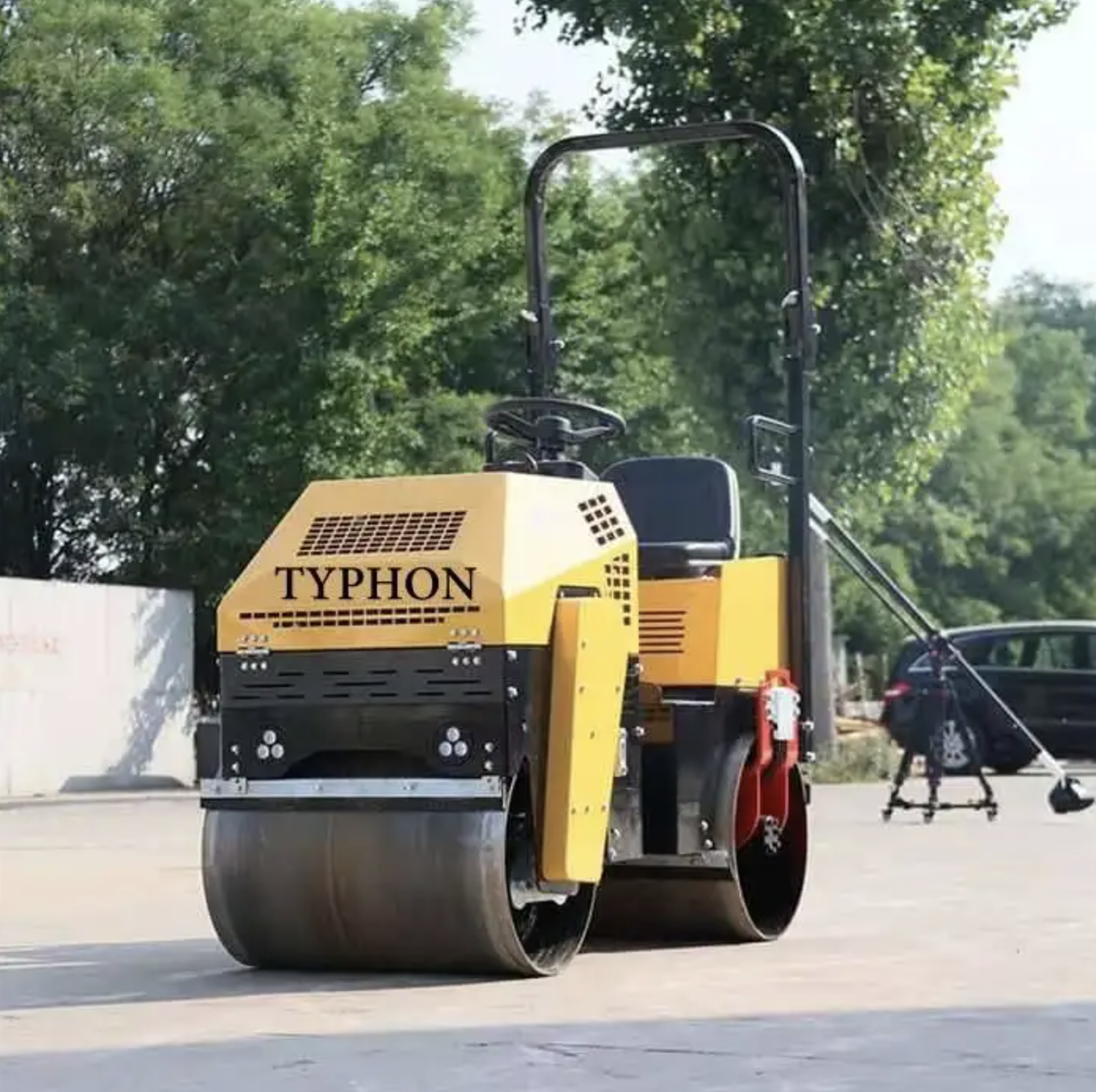 TYPHON FURY 1 Ton Vibratory Compactor Asphalt Roller USA