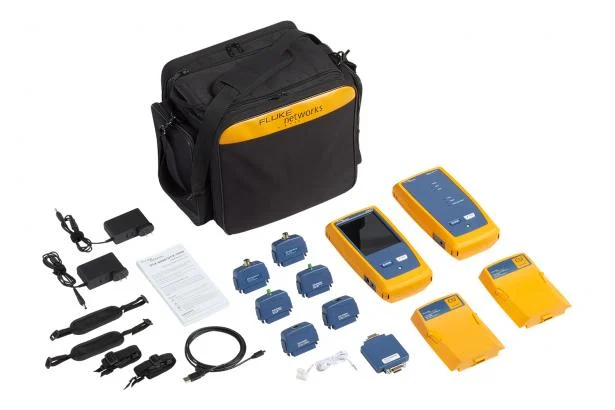 FLUKE Networks DSX2-8000-INT | Cat 8 CableAnalyzer Kit – 2GHz | Versiv2 + WLAN