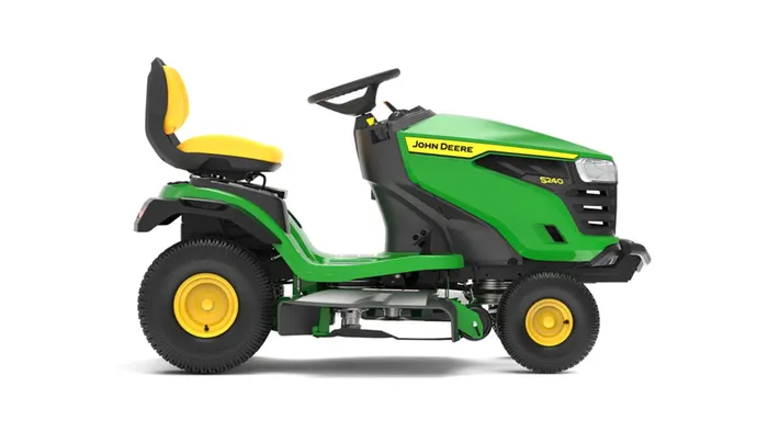 John Deere S240 Lawn Tractor with 48-in. Deck Free Shipping