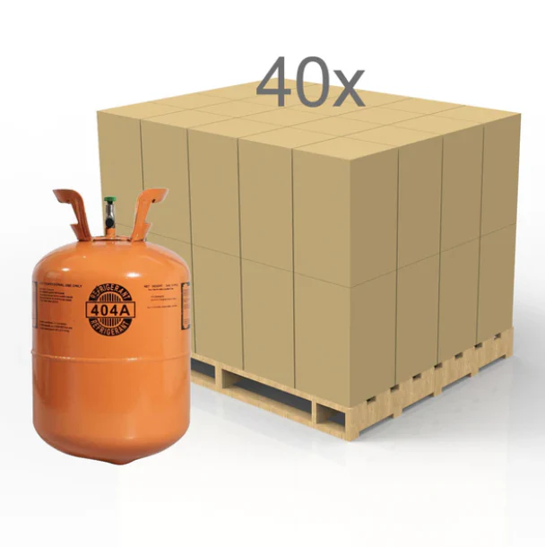 10 Cylinders Professional Grade R-404A 24 LB Refrigerant for Industrial Cooling Systems
