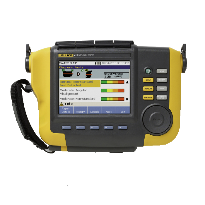 Fluke 810 Vibration Tester