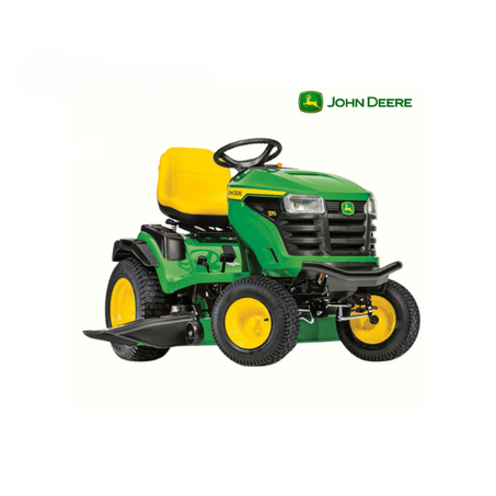 John Deere S170 Lawn Tractor – Power, Precision & Comfort Combined