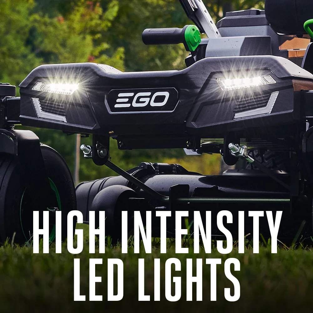 EGO Power+ Z6 ZT4205S 42 in. 56 V Battery Zero Turn Riding Mower Kit (Battery & Charger) W/ FOUR 12.0 AH BATTERIES