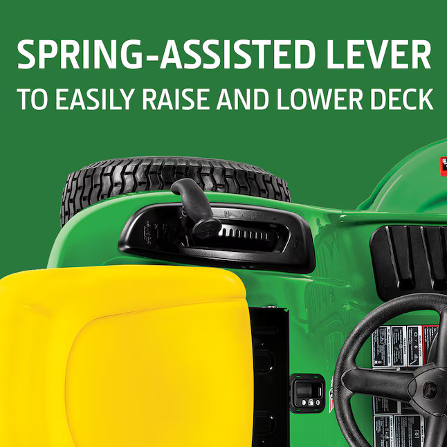 John Deere S170 48-in 24 -HP V-twin Gas Riding lawn mower