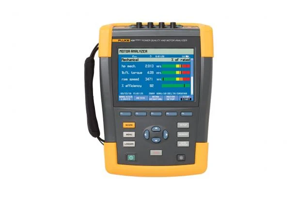 Fluke 438-II Power Quality Analyzer & Motor Analyzer