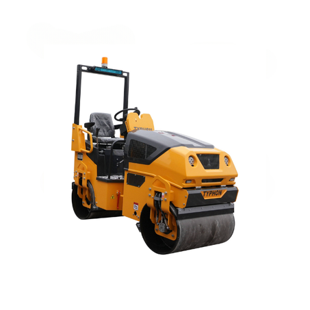 TYPHON FURY 1.5 Ton Vibratory Compactor Asphalt Roller USA