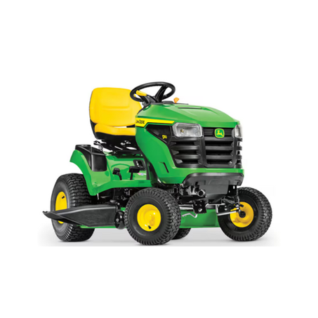 john Deere S110 Lawn Tractor