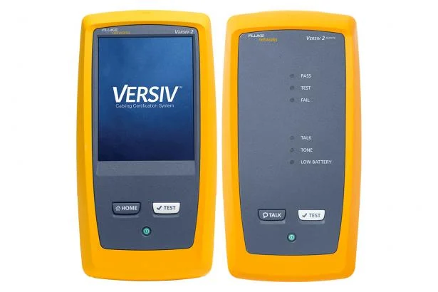 FLUKE Networks DSX2-8000-INT | Cat 8 CableAnalyzer Kit – 2GHz | Versiv2 + WLAN