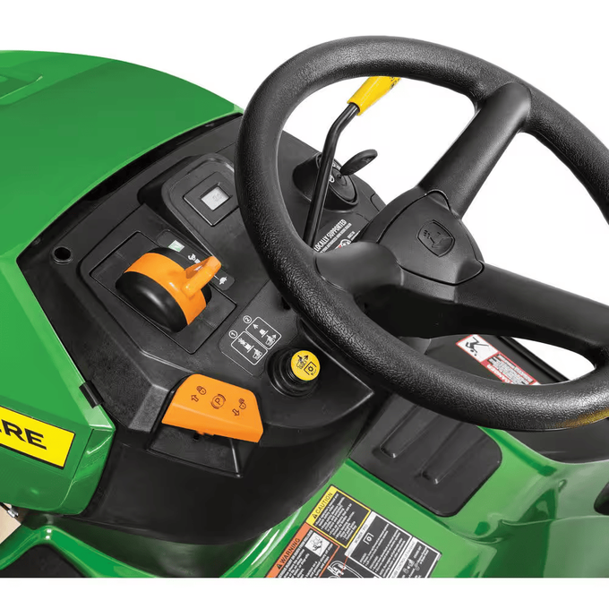 John Deere S140 48 in. 22 HP V-Twin Gas Hydrostatic Riding Lawn Mower