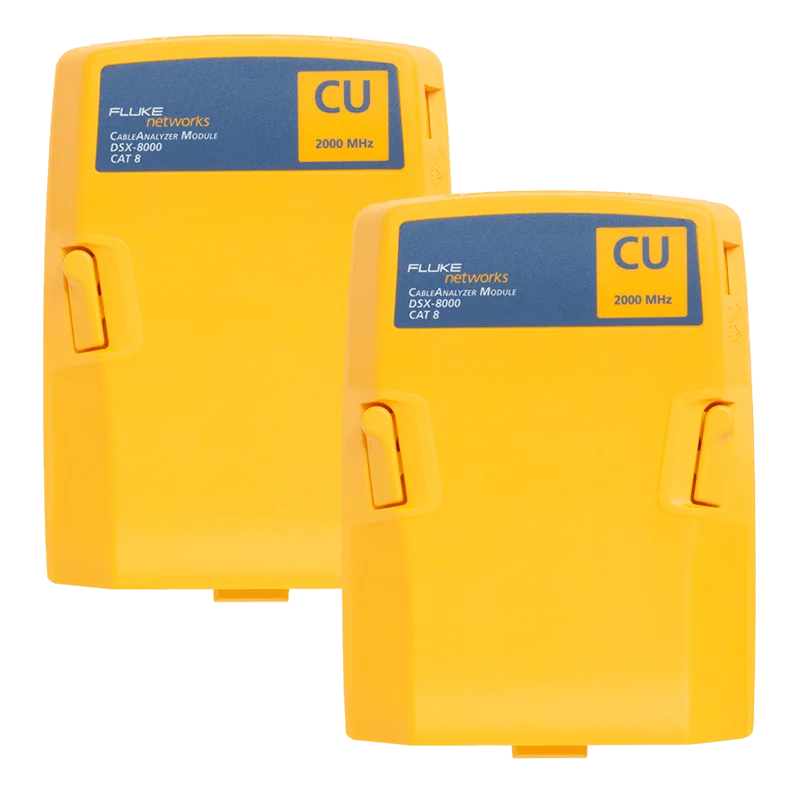 FLUKE Networks DSX2-8000-INT | Cat 8 CableAnalyzer Kit – 2GHz | Versiv2 + WLAN