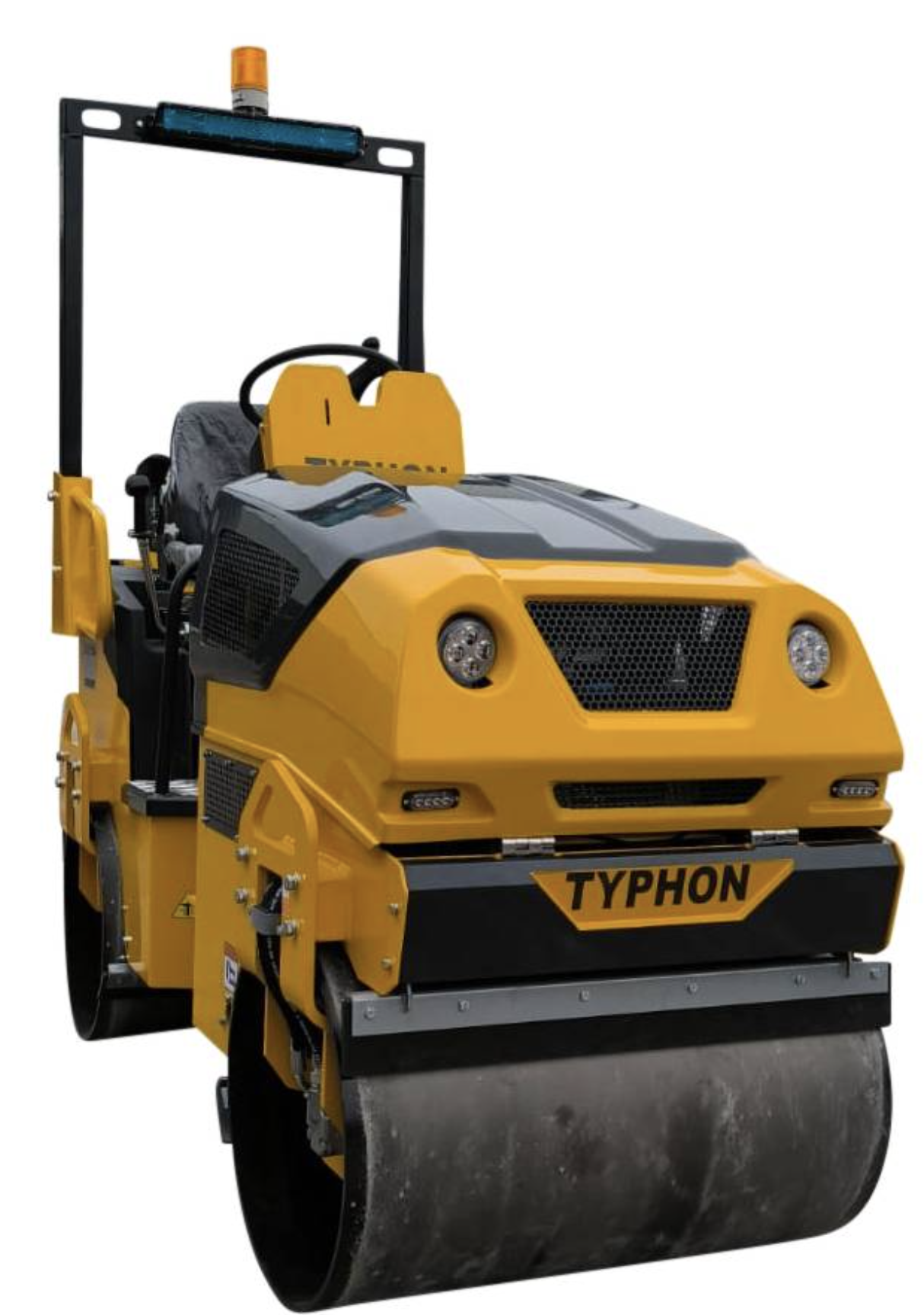 TYPHON FURY 1.5 Ton Vibratory Compactor Asphalt Roller USA