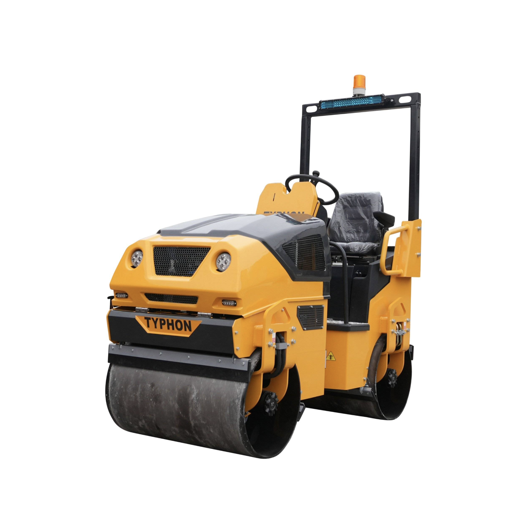 TYPHON FURY 1.5 Ton Vibratory Compactor Asphalt Roller USA