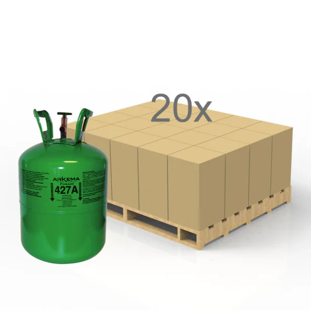 10 Cylinders Premium R-427A 25 LB Refrigerant for Efficient Cooling Solutions