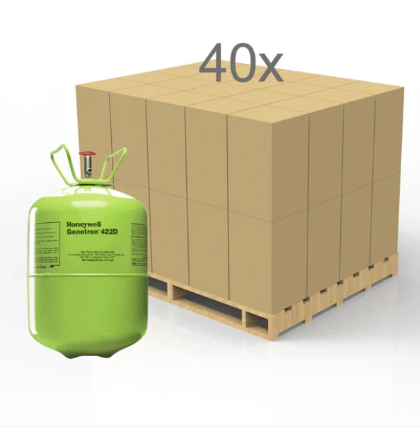 10 Cylinders R-422D MO29 High Performance 25 LB Refrigerant Canister