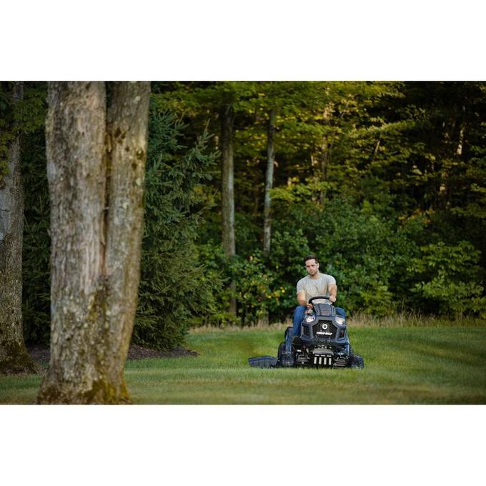 Troy-Bilt Super Bronco XP 50 in. Fabricated Deck 24 HP V-Twin Kohler 7000 Series Engine Hydrostatic Drive Gas Riding Lawn Tractor