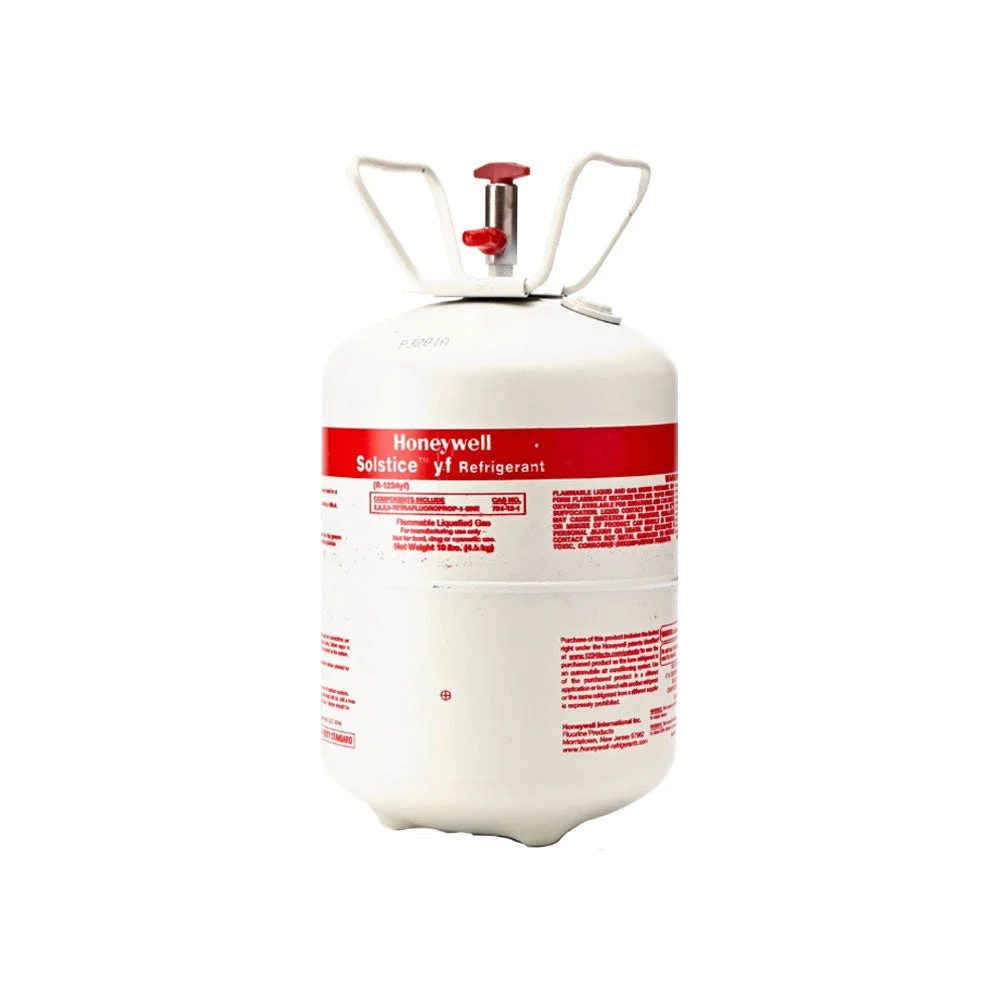 10 Cylinders R1234YF Professional Grade Refrigerant 10 for Cooling Systems